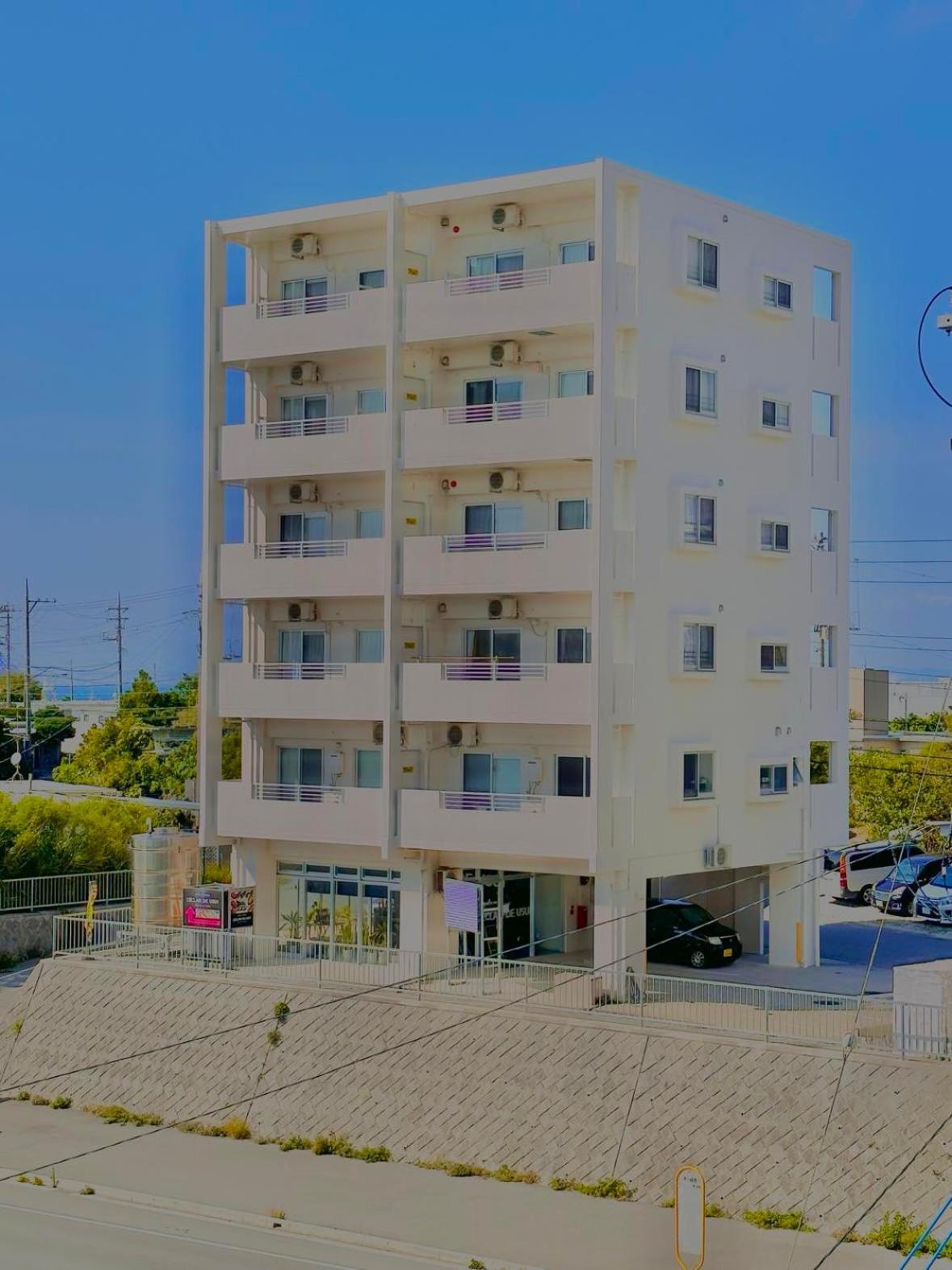 Vent Du Vent.Nj最上階 Lägenhet Urasoe Exteriör bild