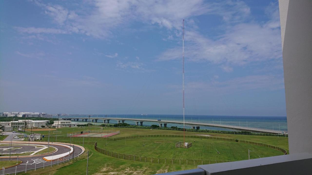 Vent Du Vent.Nj最上階 Lägenhet Urasoe Exteriör bild